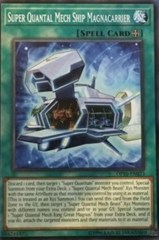 Super Quantal Mech Ship Magnacarrier - OP10-EN023 - Common - Unlimited Edition